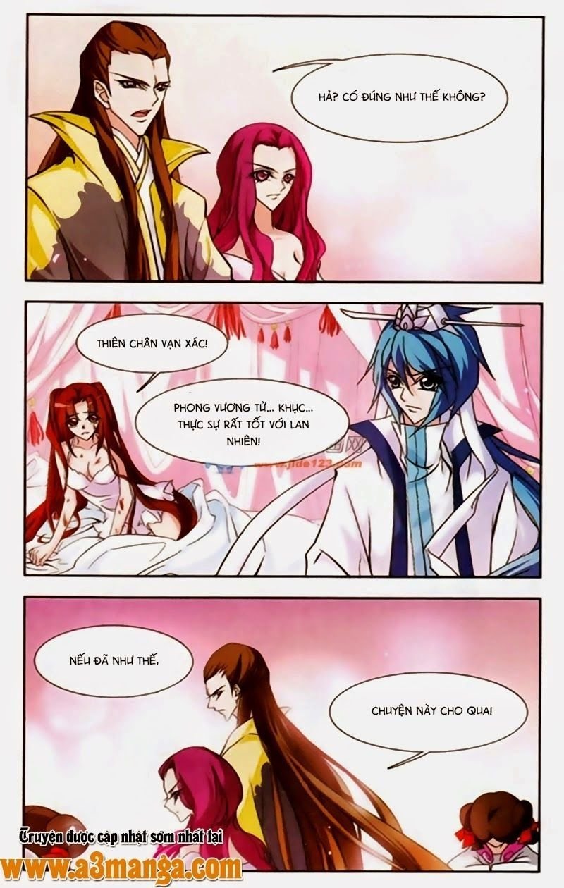 mỹ hình yêu tinh đại hỗn chiến ngoại truyện chapter 121 6