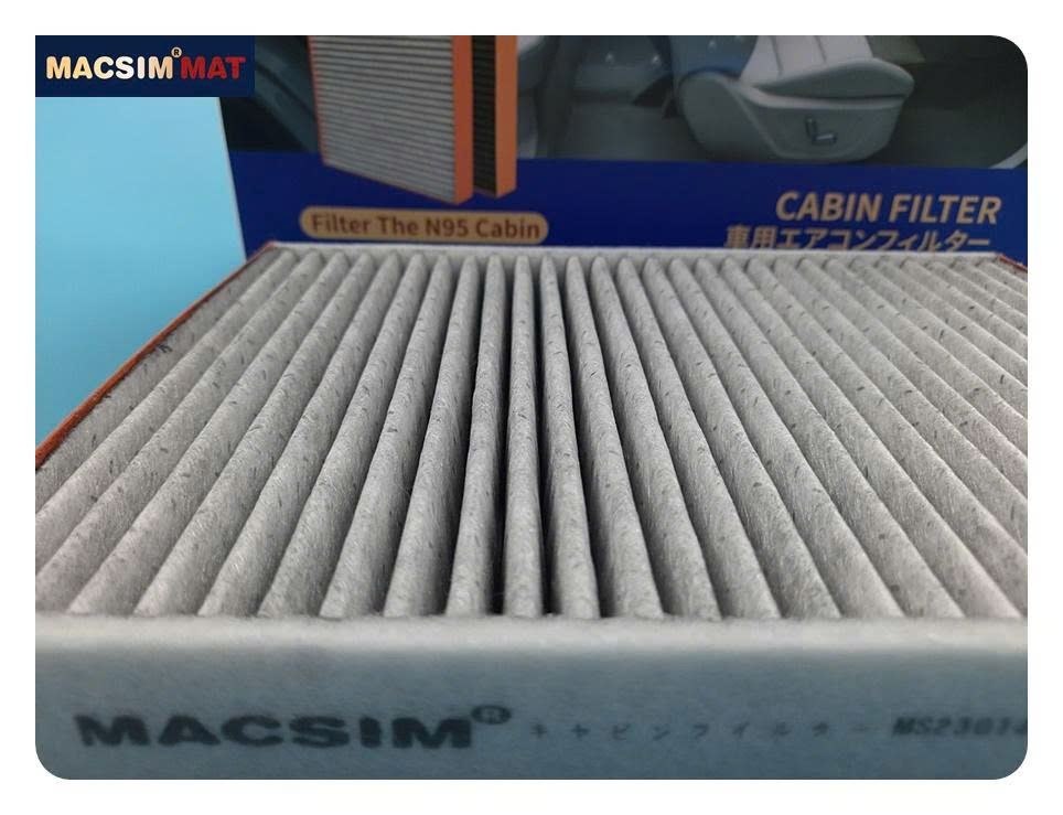 Lọc gió điều hòa cao cấp Macsim N95 xe ô tô BMW 5 series G30 2016 - nay ( MS23014-2)