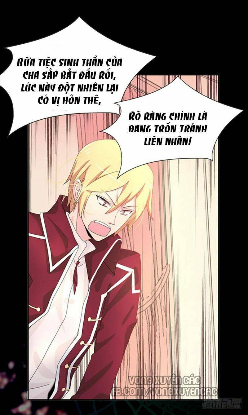 đặc trợ của hoàng thái tử chapter 0 17