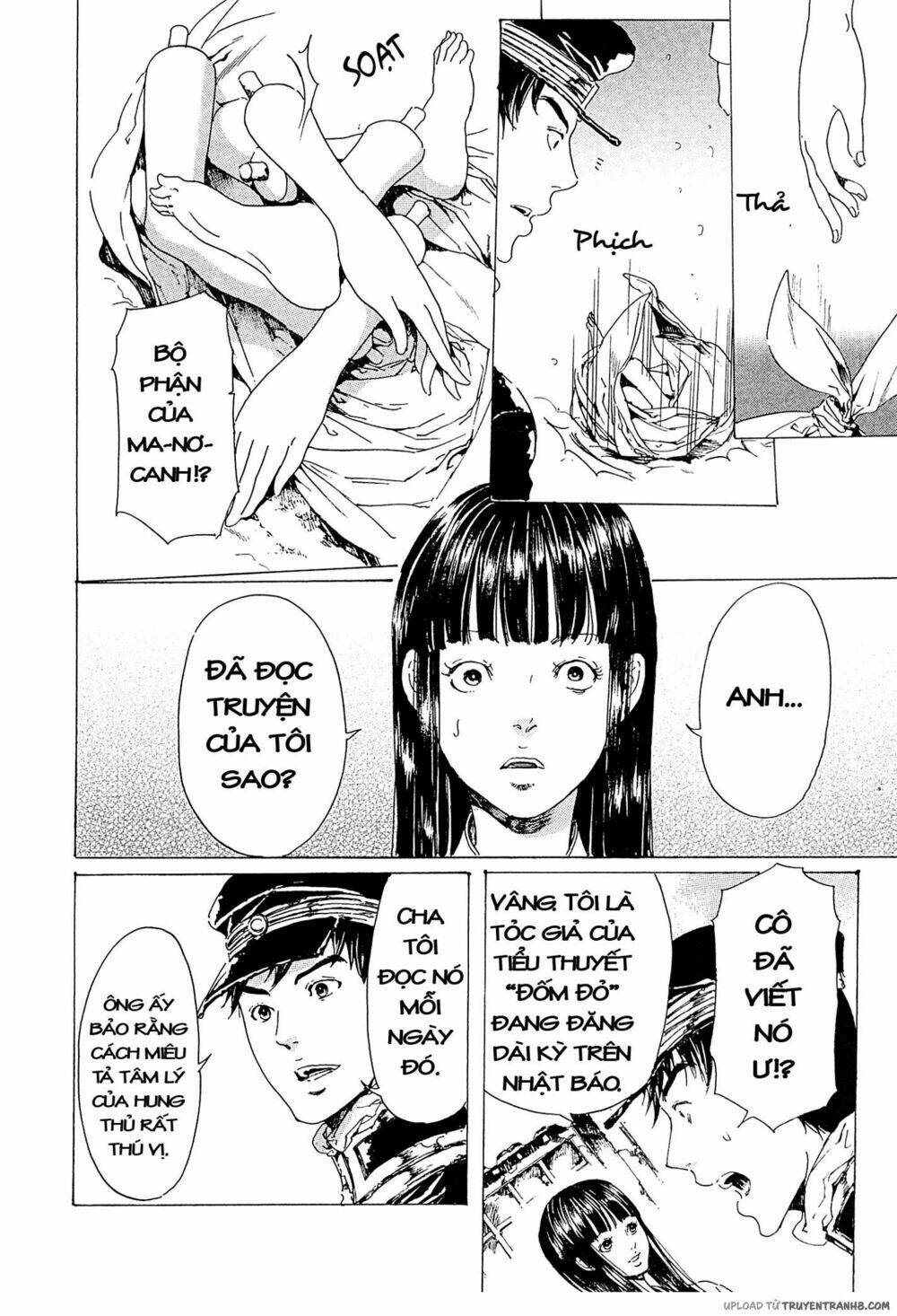 adekan chapter 35 39