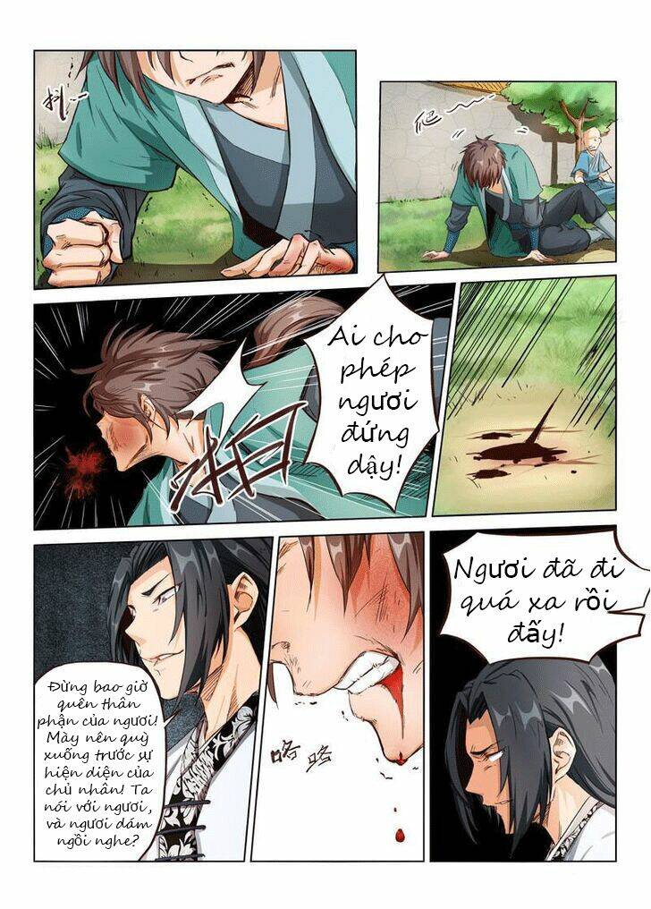 tinh vân thần kỹ chapter 3 1