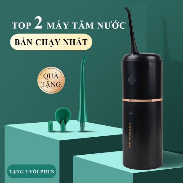 Máy Tăm Nước Vệ Sinh Răng Miệng AHAsmile MTN01 - Hàng nhập khẩu