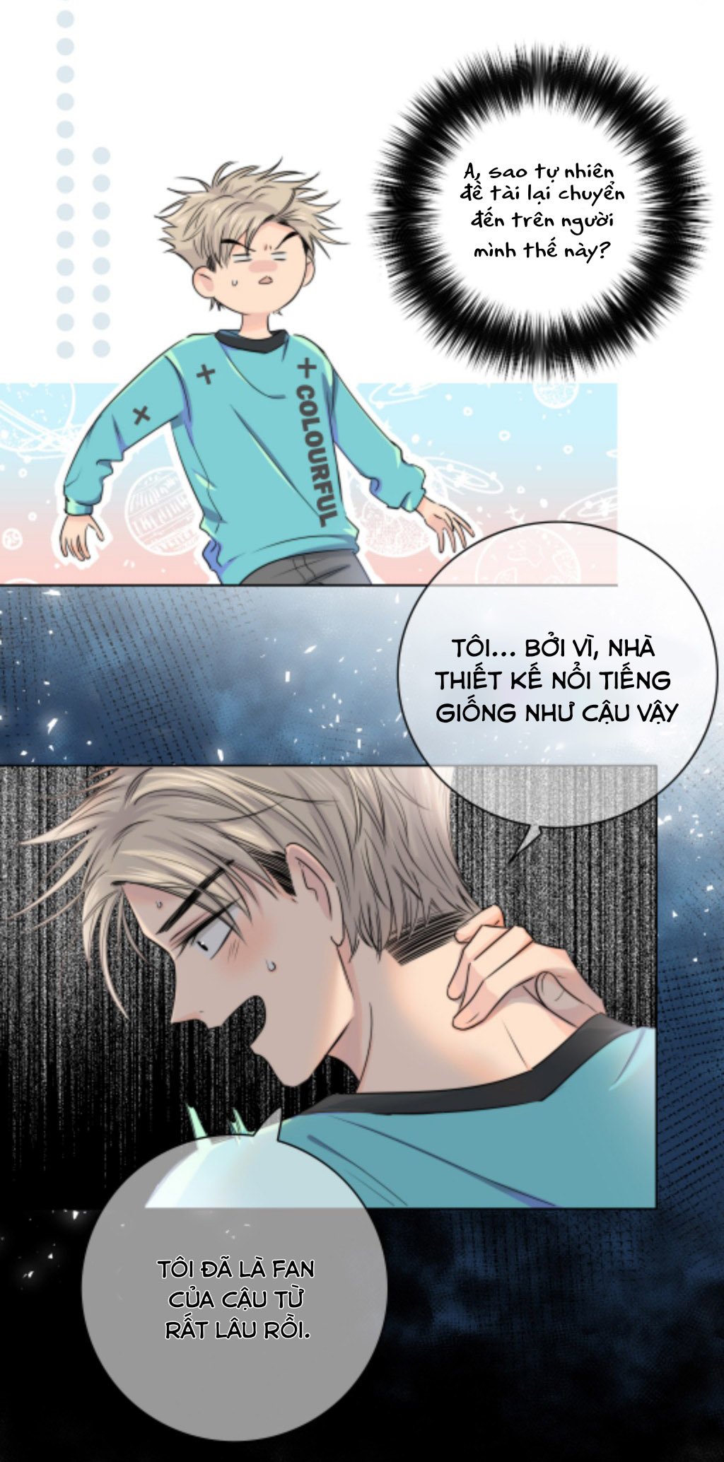 chạm vào thế giới của người chapter 13 18