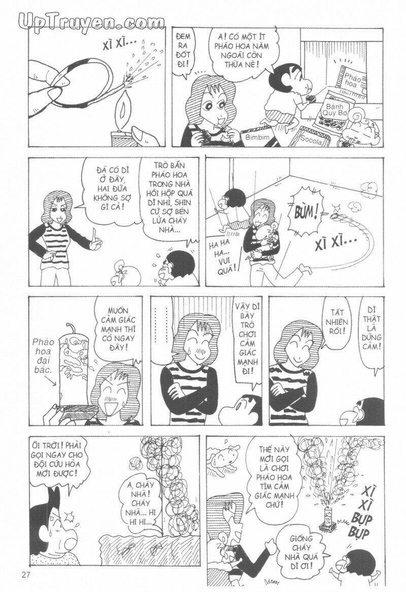 crayon shin-chan cậu bé bút chì chapter 43 29