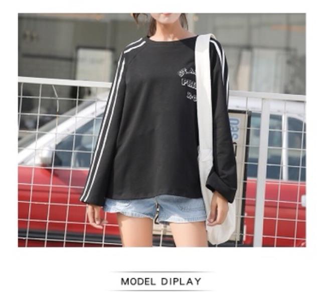 ÁO THUN TAY DÀI OVERSIZE FORM RỘNG CÁ TÍNH