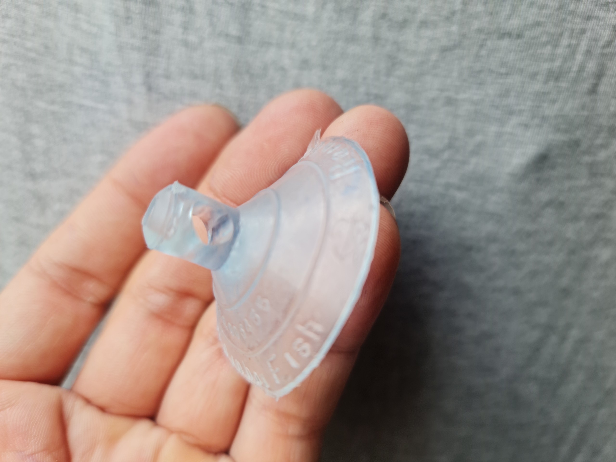 Hít Kính Giữ Ống DÂY OXY 6mm Cho Hồ Cá Cảnh