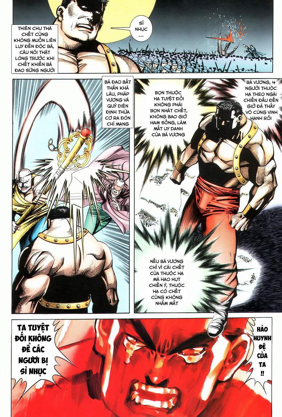 bá đao chapter 28 10