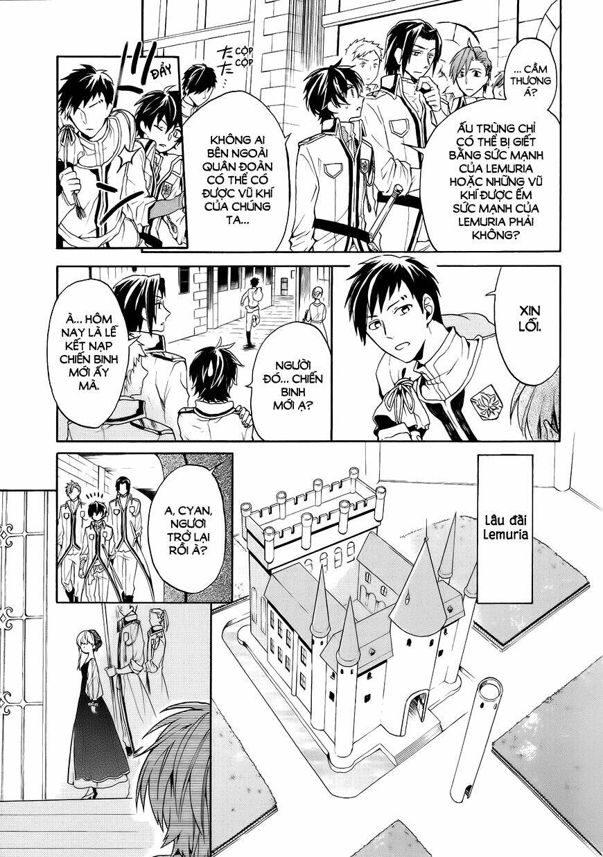 shinigami to gin no kishi chapter 5.2 6