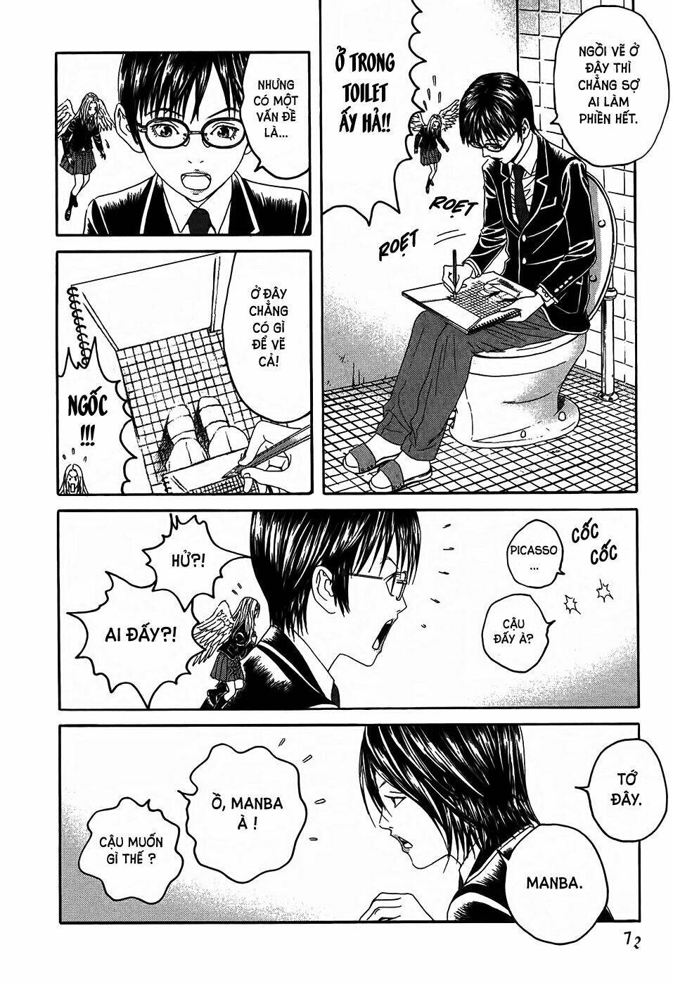 ảo ảnh picasso chapter 6 7