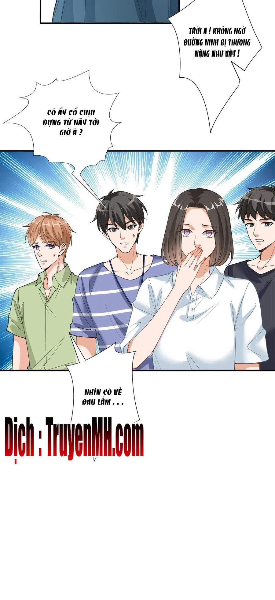 thí hôn lão công, cần giúp sức chapter 409 2