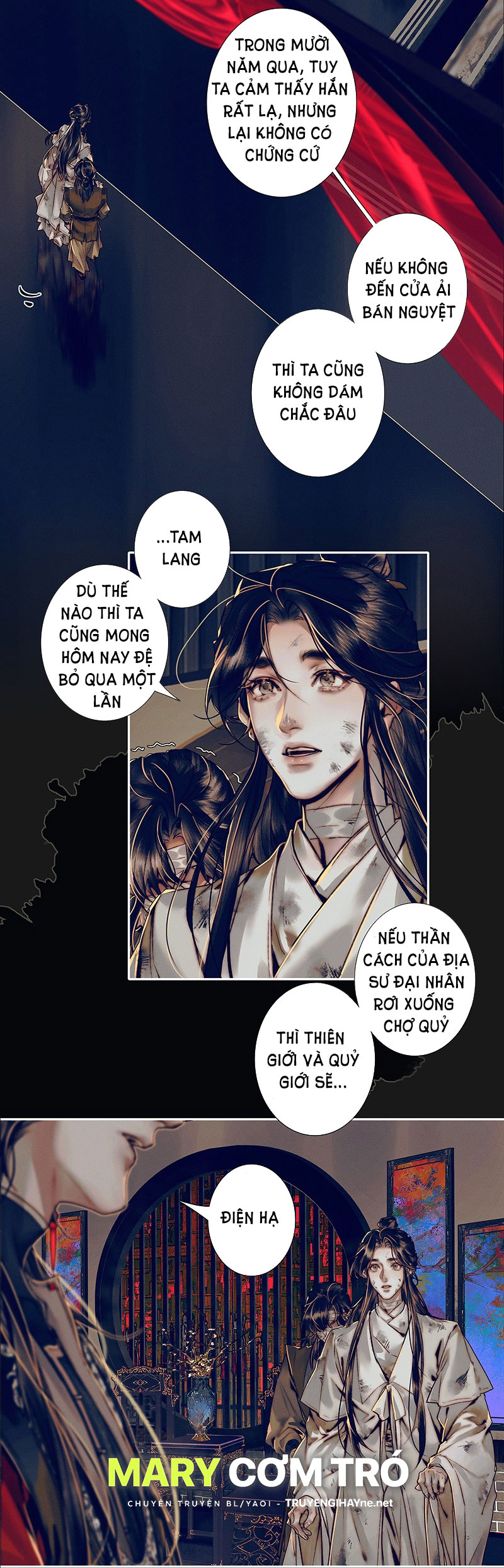 thiên quan tứ phúc - bách vô cấm kỵ chapter 88 12