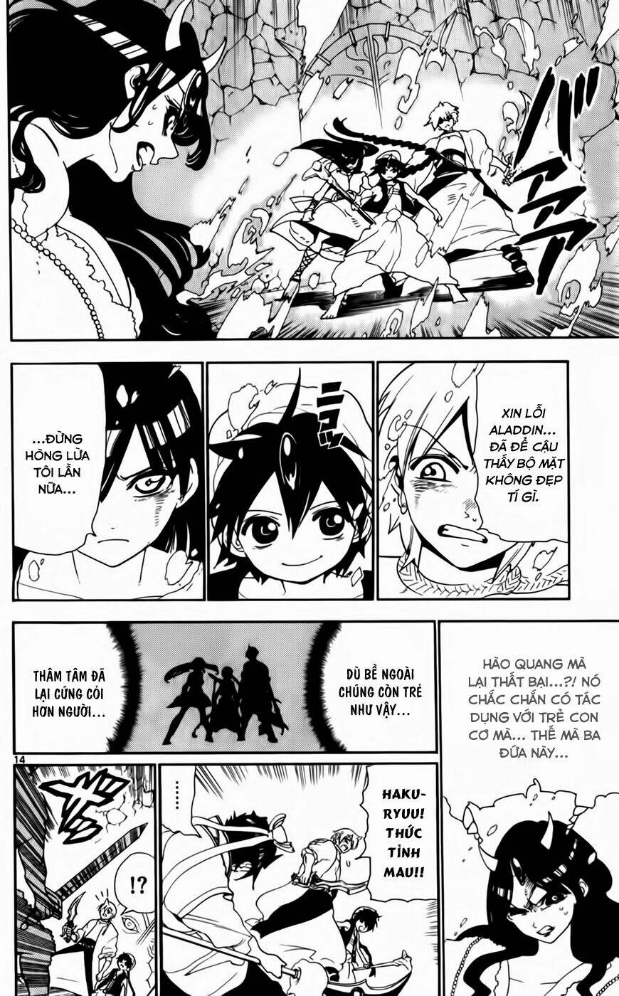 mê cung pháp thuật chapter 129 15