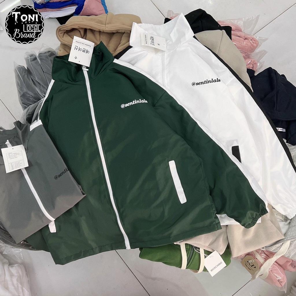 Áo Khoác Dù 2 lớp nam nữ Unisex SENTINLALS