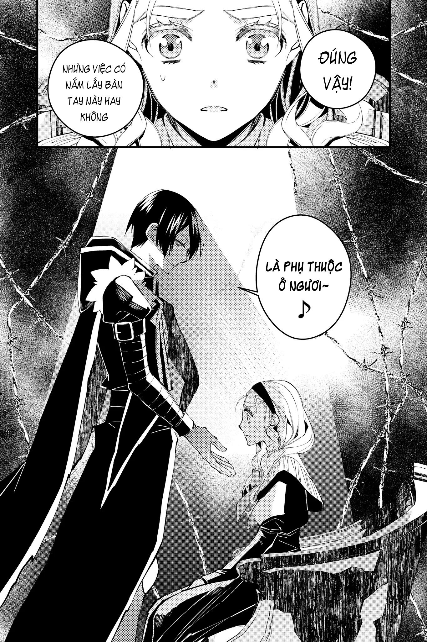 sự trỗi dậy của anh hùng hắc ám chapter 38 7