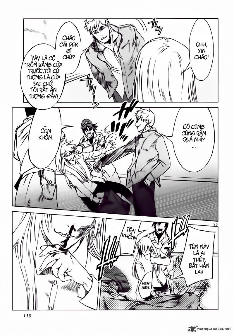 mãng xà trần gian chapter 9 23