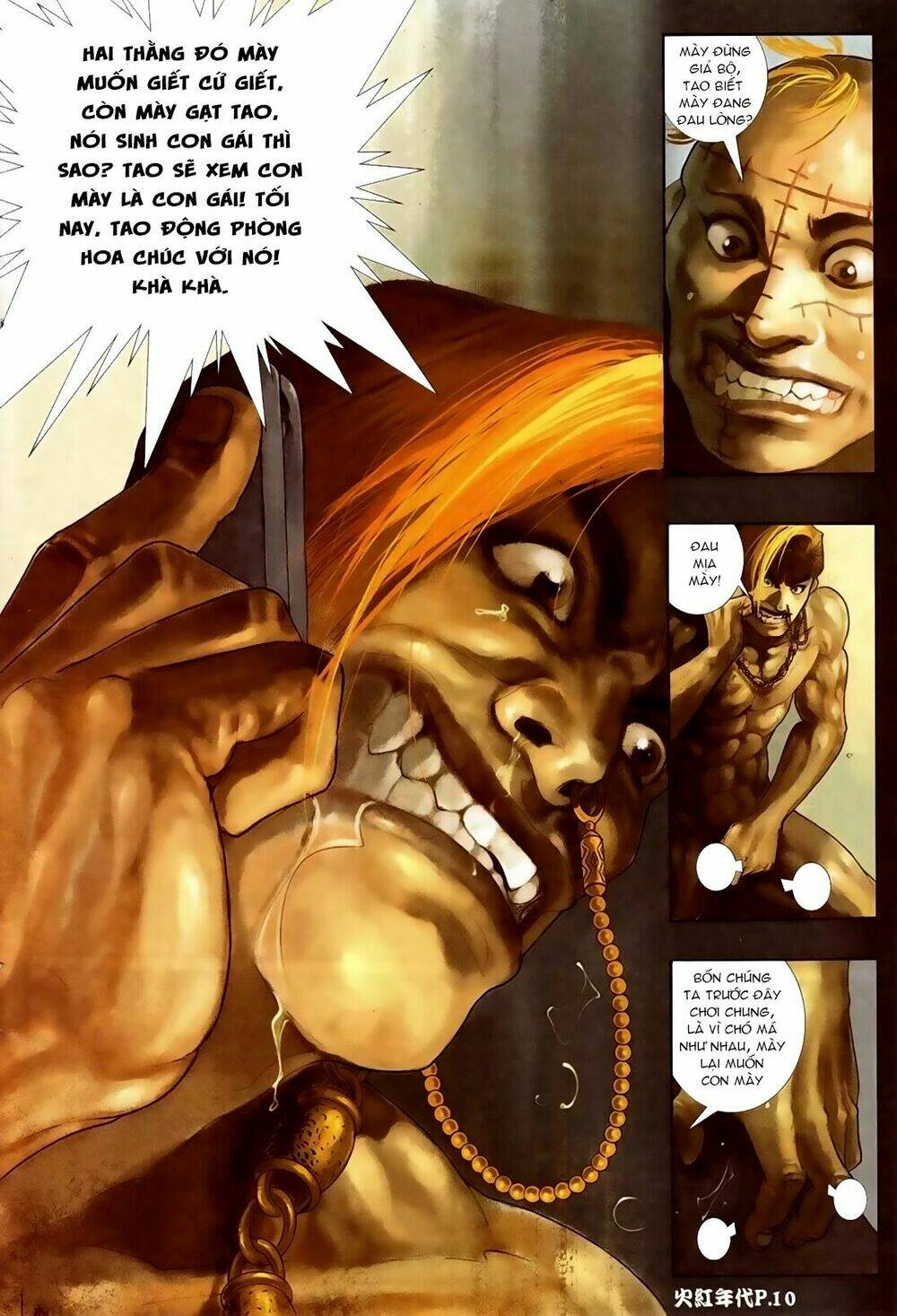 hỏa hồng niên đại hắc cốt đường chapter 84 8