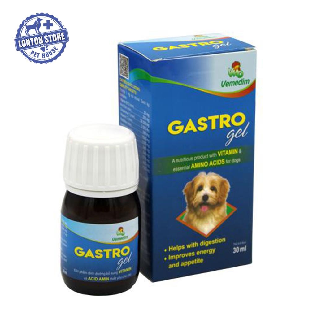 Gastro Gel - Gel Thức Ăn Dinh Dưỡng Cho Chó, Mèo; 30ml