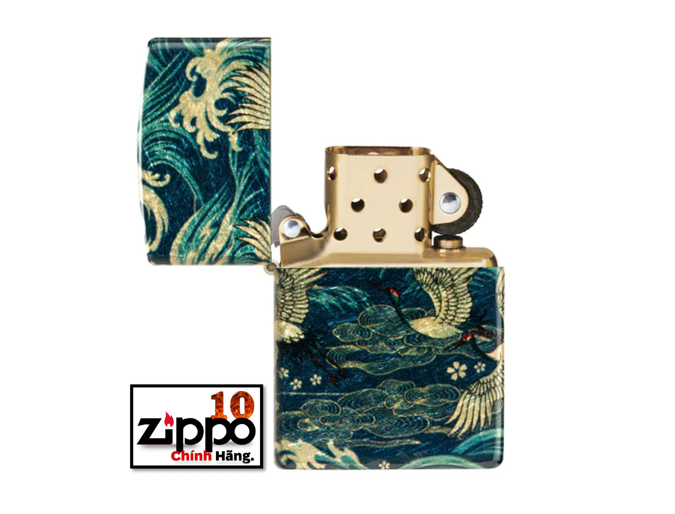 Bật lửa Zippo Eastern 540 Fusion Design SKU: 48684-000003 - Chính hãng 100%