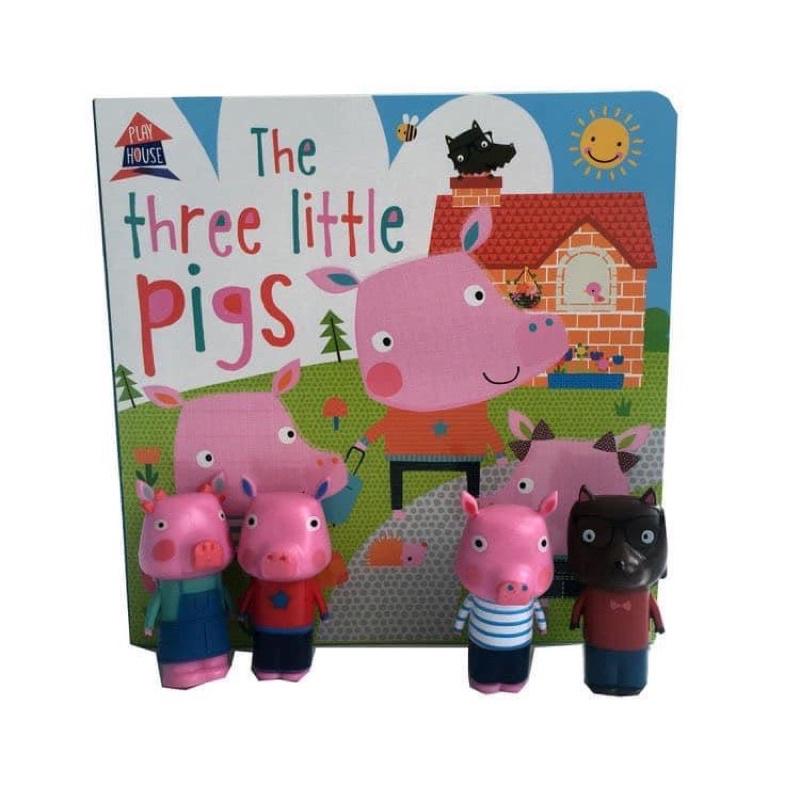 Ba chú heo con the three little pigs