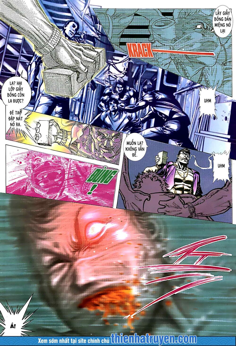 diệu võ dương oai chapter 137 8