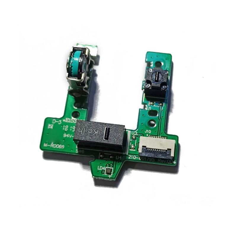 HSV Repair Parts Mouse Encoder Wheel Scroll Click Switches Board for logitech G603 Mouse Wheel Board