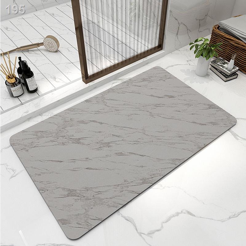 Đệm thấm bùn diatom nhà vệ sinh cửa thảm trải sàn khô nhanh chống trượt gia đình