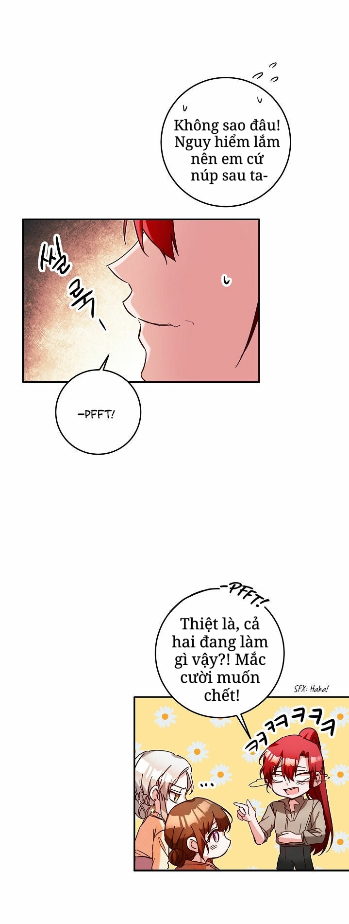 lý do nàng ấy sống như 1 ác nữ chapter 9 21