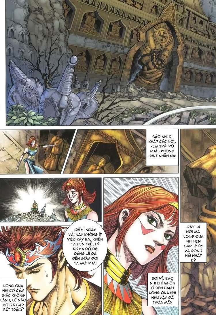 thiên tử truyền kỳ 5 - như lai thần chưởng chapter 167 23