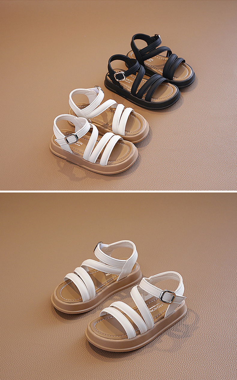 Giày Sandals đế bằng - GSD9021, giày quai hậu cho bé gái, thể thao siêu nhẹ, êm nhẹ chống trơn trượt