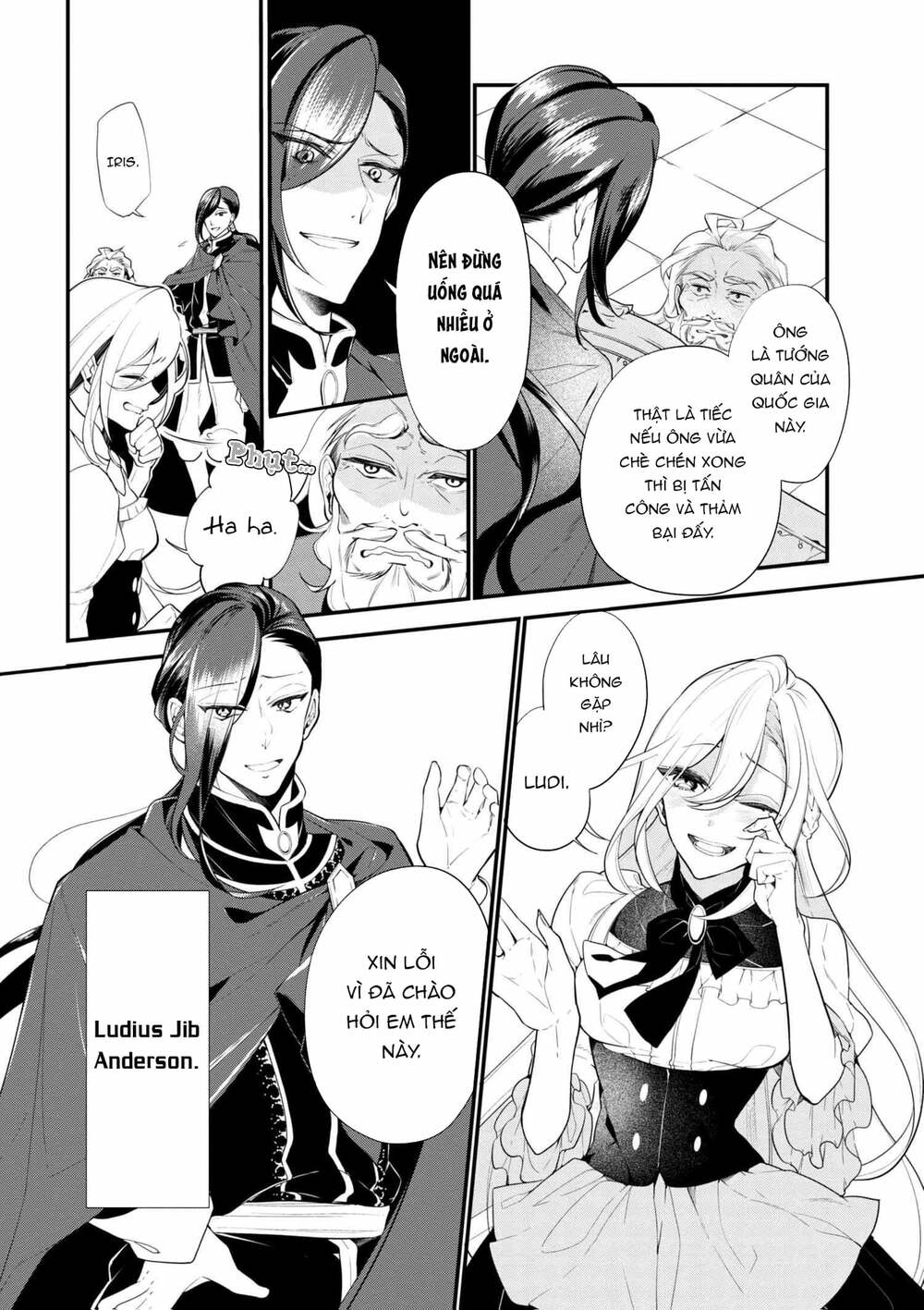 koushaku reijou no tashinami chapter 38.1 4