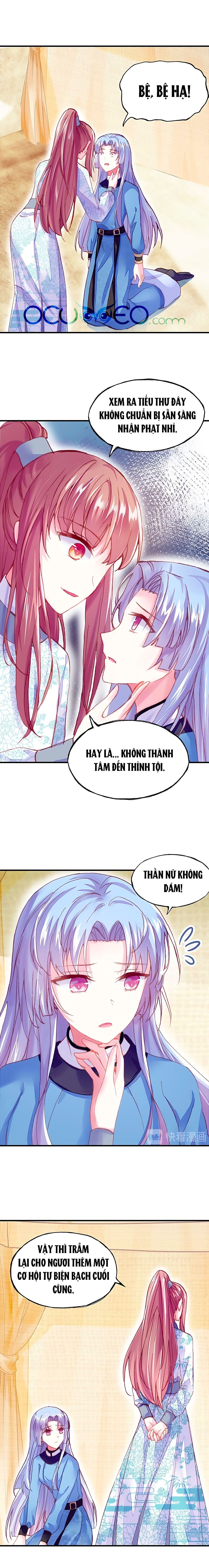 trẫm cũng không muốn quá khí phách chapter 32 1