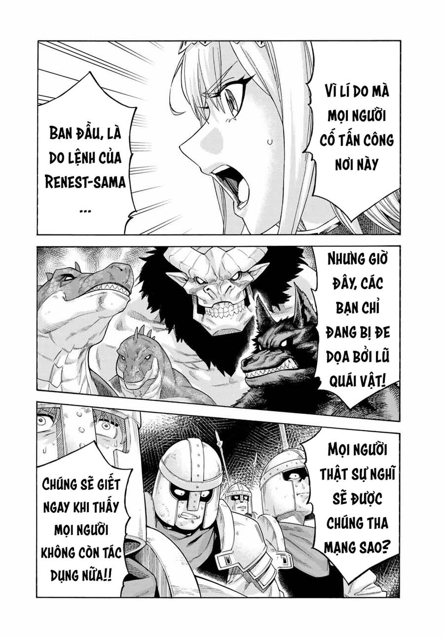 hiền nhân tái sinh bị bỏ rơi - tạo ra đế quốc quỷ vĩ đại mạnh nhất trong khu rừng quỷ chapter 72 11