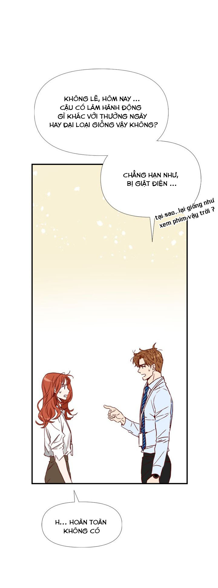 khoảnh khắc lãng mạn chapter 8 29