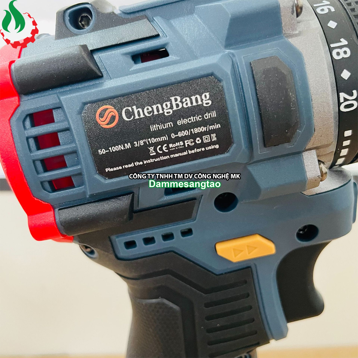 Máy khoan pin 14V không chổi than