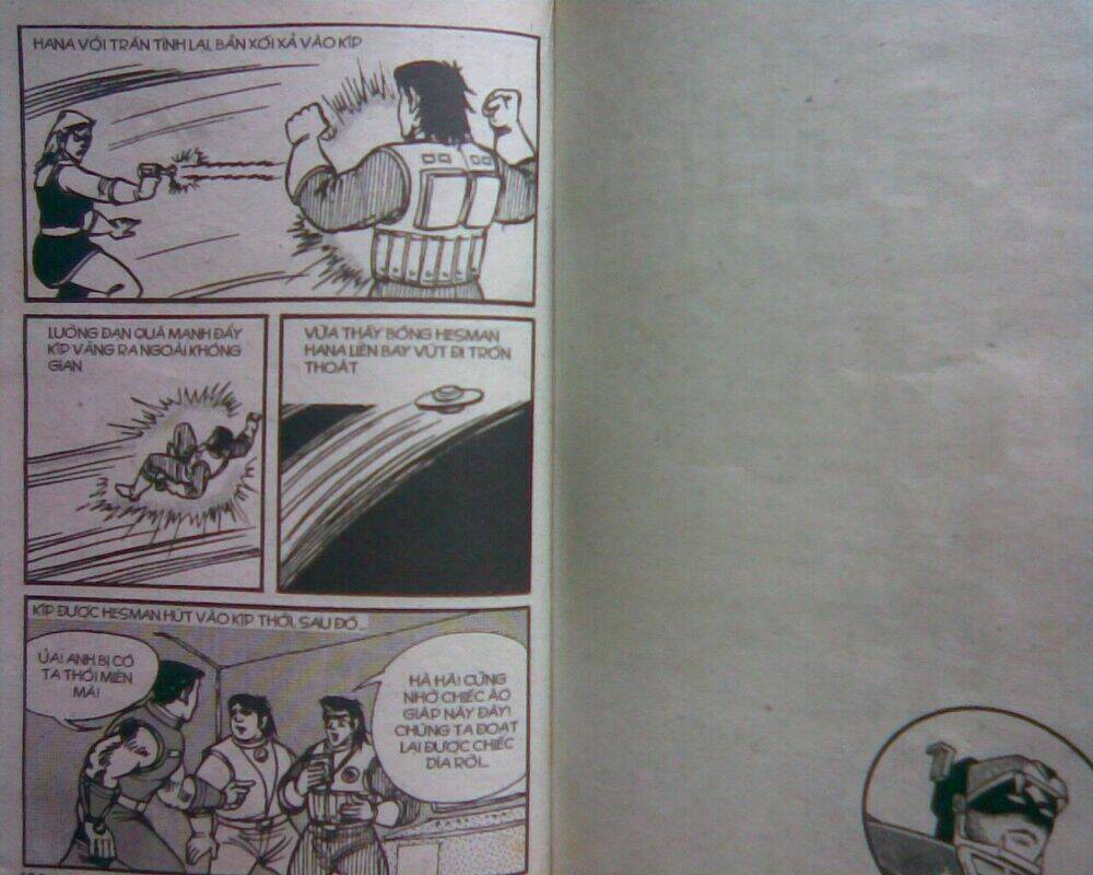 dũng sĩ hesman chapter 60 32
