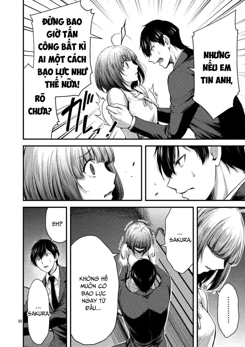 anh đào tẩm độc chapter 14.2 13