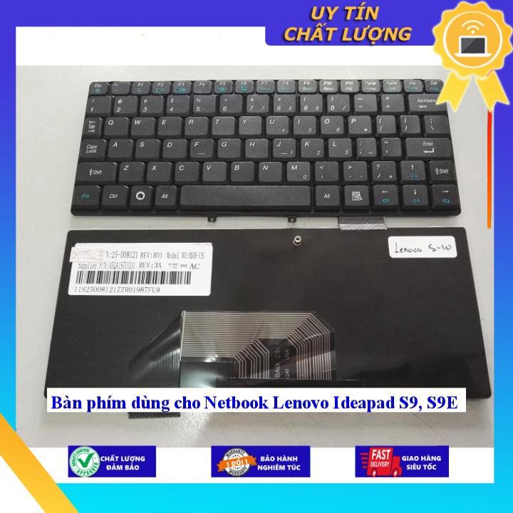 Bàn phím dùng cho Netbook Lenovo Ideapad S9 S9E  - Hàng Nhập Khẩu New Seal