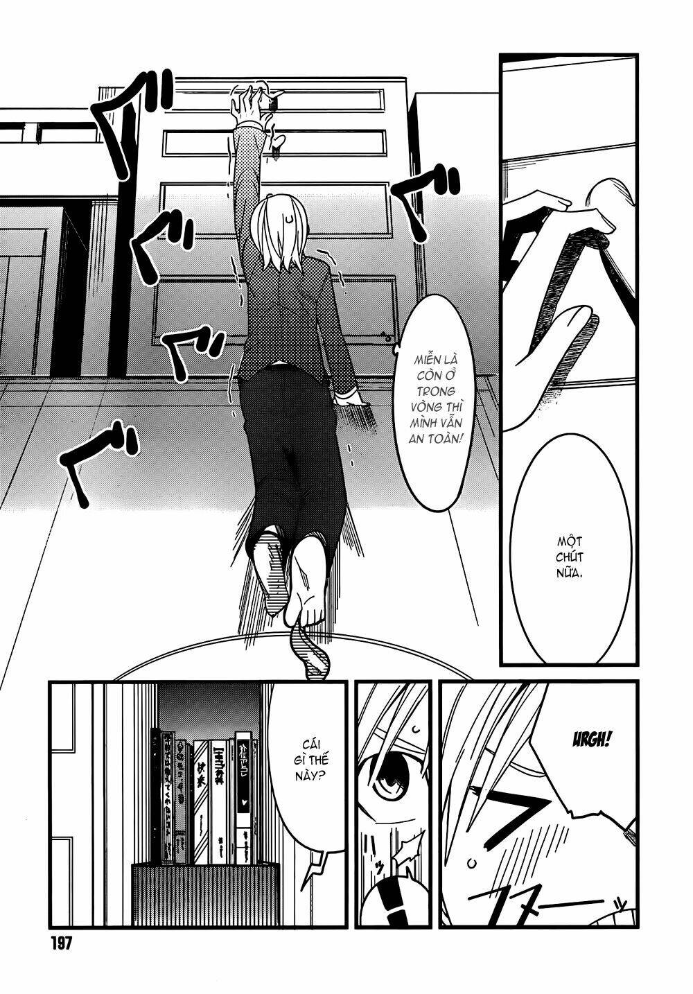 sore wa totsuzen, unmei no aite ga chapter 3 15