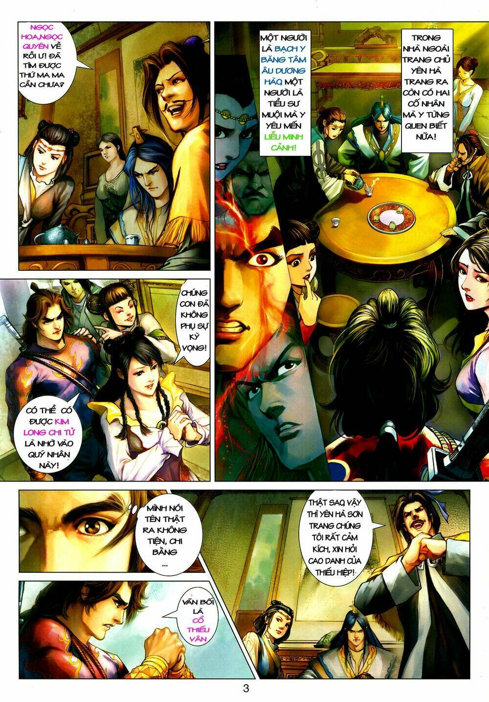 thần chưởng long kiếm phi chapter 9 3