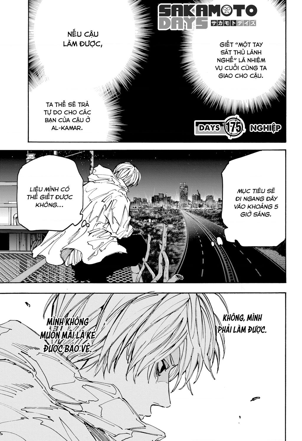 Sakamoto Days chapter 175 2