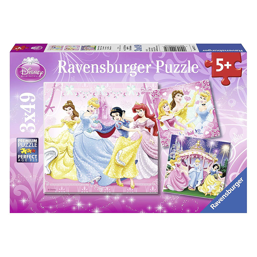 Xếp Hình Puzzle Dpr: Snow White 3 Bộ 49 Mảnh Ravensburger RV09277 2