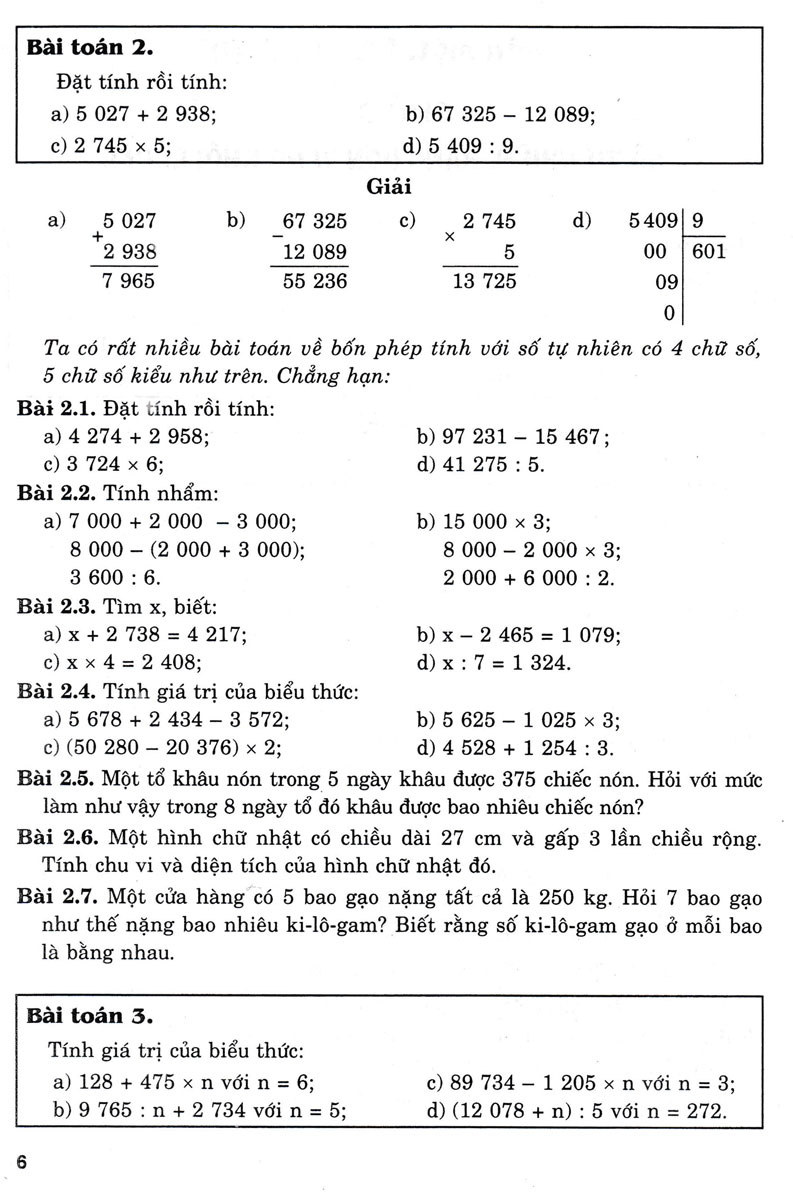 Bồi Dưỡng Học Sinh Giỏi Toán 4 Theo Chủ Đề _HA