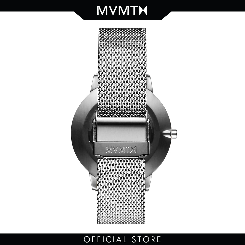 Đồng hồ Nữ MVMT dây thép không gỉ 38mm - Boulevard D-MB01-BS