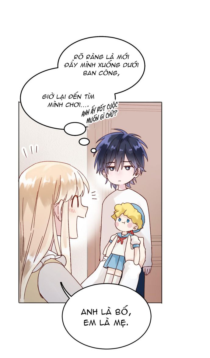 tôi phải làm 1 kẻ đại xấu xa chapter 8 33