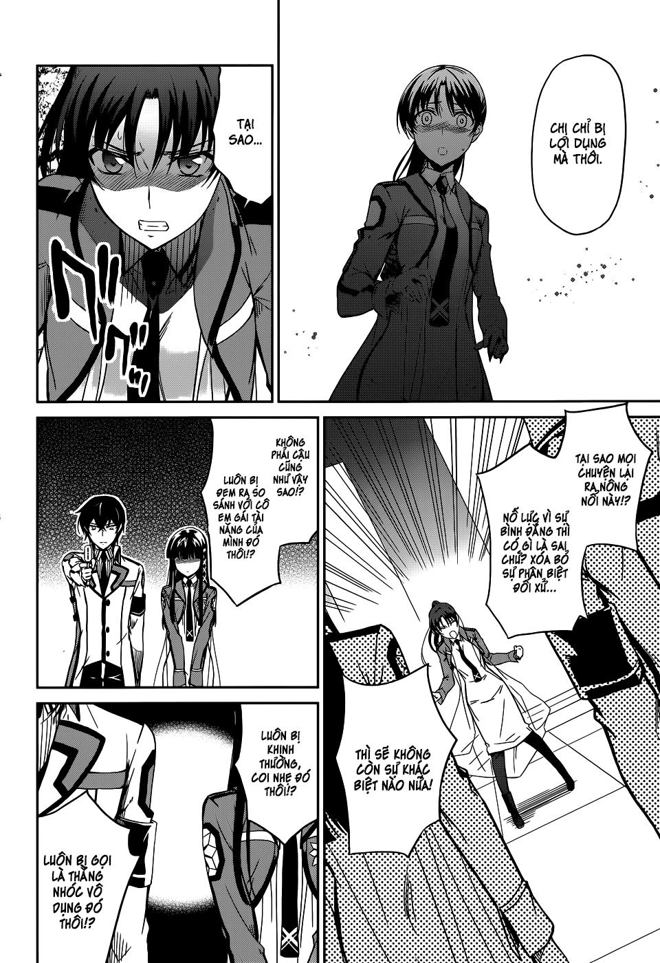 mahouka koukou no rettousei - nyuugaku hen chapter 18 21