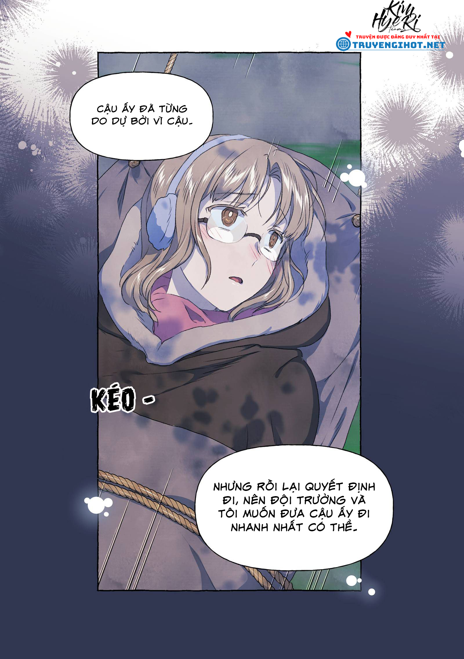 mối tình đầu của chàng sói khờ chapter 24 22