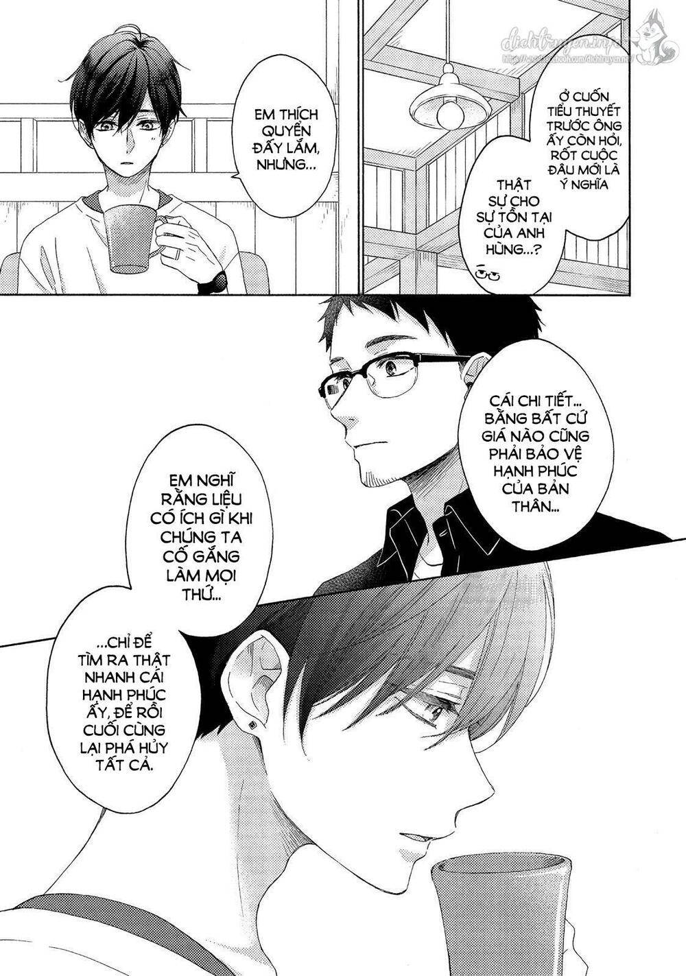 hananoi-kun to koi no yamai chapter 22 7