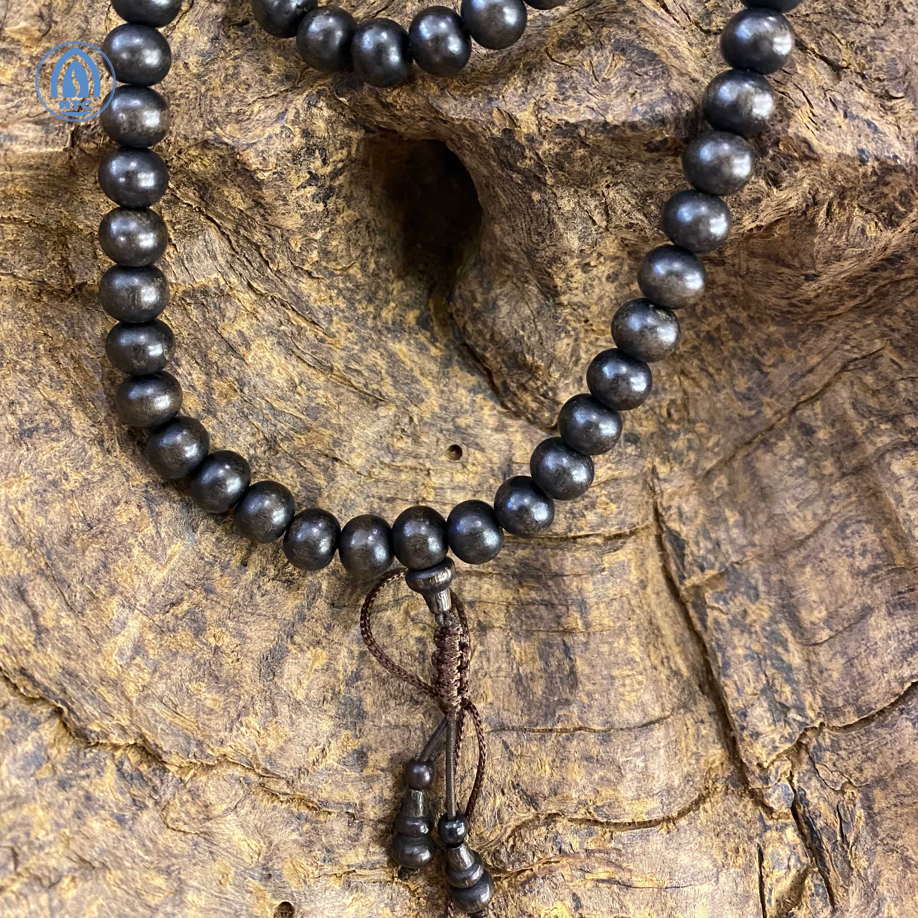 Chuỗi Trầm Hương May Mắn ATC 73652 108 Hạt 08mm Chuỗi Trầm Hương Phong Thuỷ