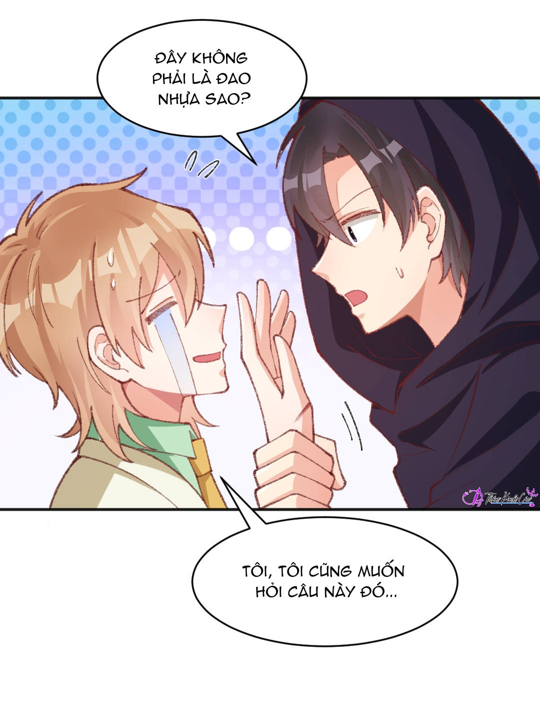 thân là quỷ súc up, tôi bị ảnh đế nhìn trúng rồi chapter 22 21