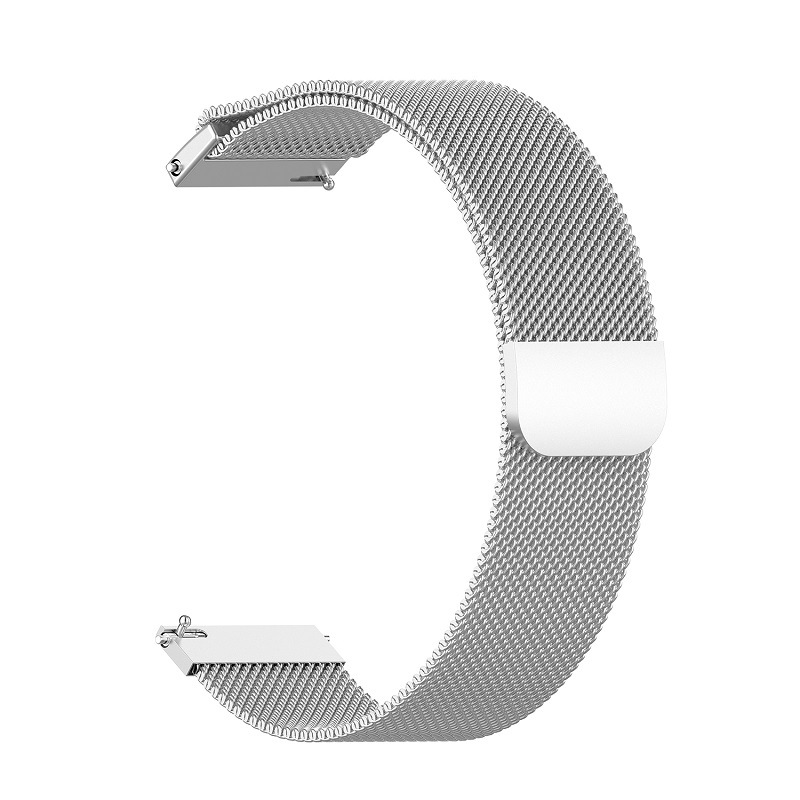 Dây đồng hồ TicWatch Pro/ Pro 3/ X/ E2/ S2 - Dây Thép, khóa nam châm
